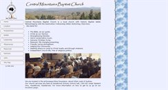 Desktop Screenshot of mountainsbaptist.org.au